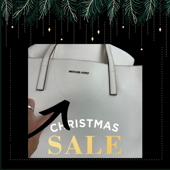 Michael Kors Emery Large Tote Bag C.O. Minor Marks Look Photos Ret$279 GUC - Picture 14 of 14